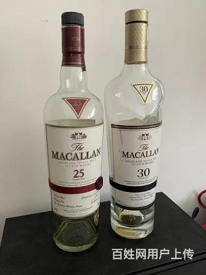 揭阳麦卡伦酒瓶回收，茅台酒瓶回收总店，上门不收路费 - 图片 1