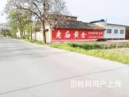 眉县打造美丽乡村标语 农村墙体绘画 户外刷墙广告 - 图片