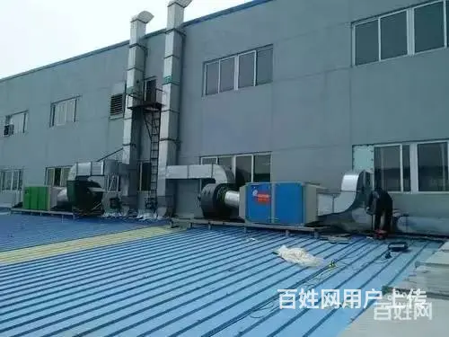 昆山经济开发区商场广场油烟管道清洗 酒店排风清洗 - 图片 2