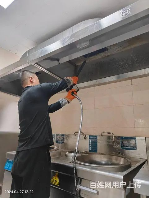 昆山陆家单位脱排油烟管道净化器清洗服务好 - 图片 5