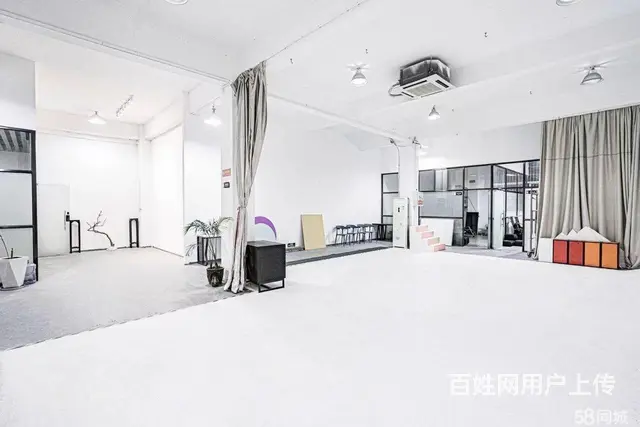 商业摄影棚免费转让厂房办公空间电商办公直播展厅等 - 图片 1