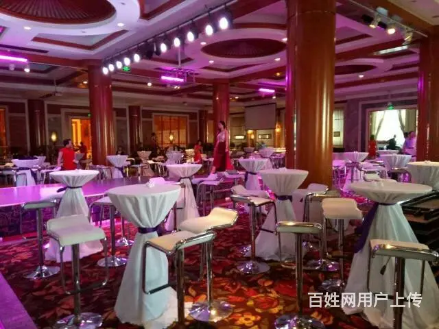 家具物料租赁酒吧椅租赁太空吧椅租赁 - 图片 1