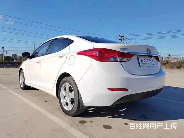 现代 伊兰特 2013款 伊兰特 朗动 1.6 手自一体 D - 图片 7