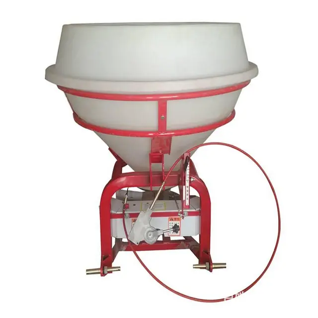 拖拉机后悬挂式TF-600型大容量塑料斗撒肥机 w - 图片 6