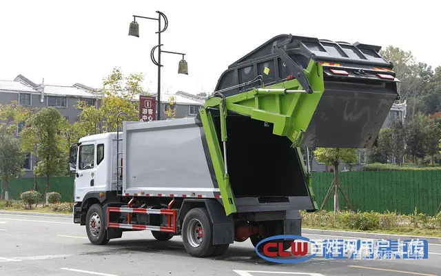 3吨垃圾车价格 - 图片 8
