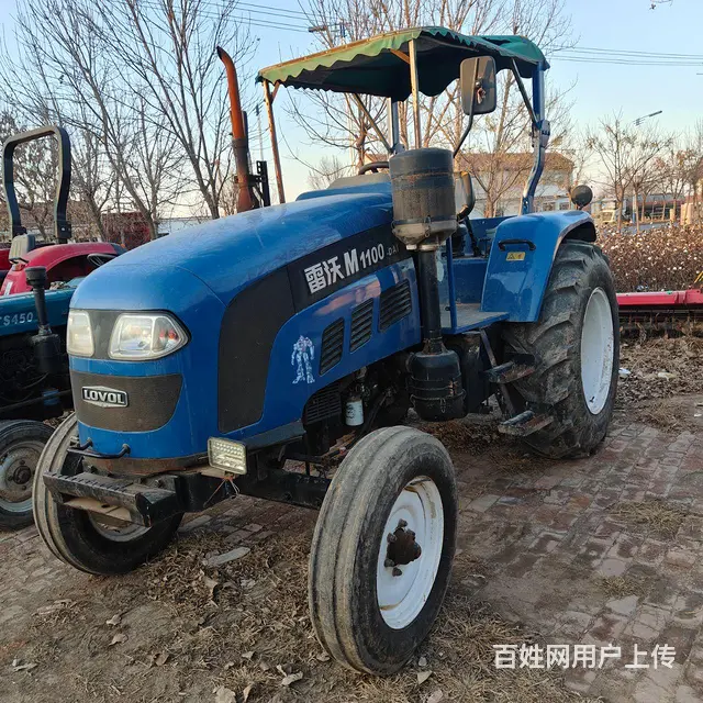 14年雷沃1100，四缸机工作量不大，无拆无修 - 图片 1