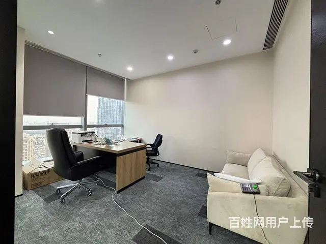 火爆楼盘 粤海写字楼 180度全面落地窗 配齐家具 - 图片 7