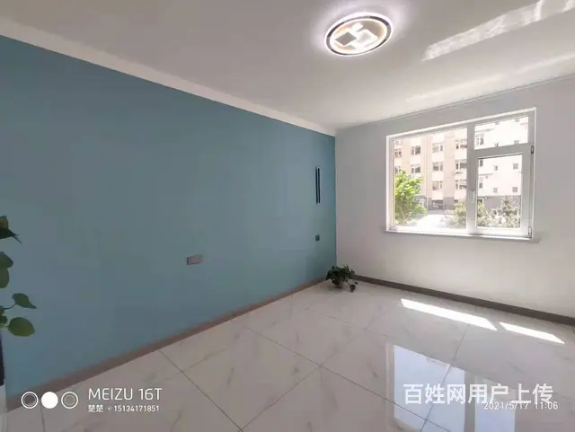 桥西滨河路水墨华府2楼110平南北通锦州乐带北晒台可贷款！ - 图片 4