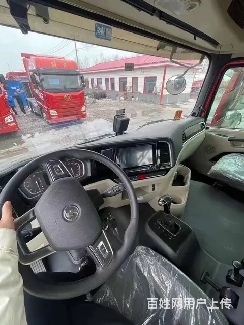 陕汽德龙 牵引车 国521年2月上户德龙X5000 - 图片 7