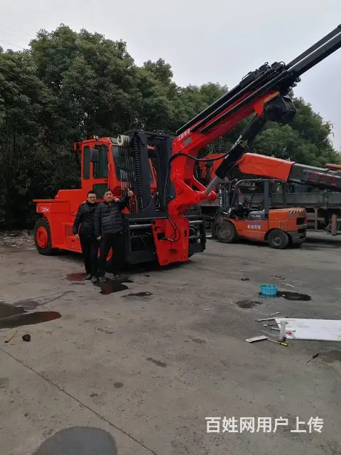 叉车吊3吨4吨5吨8吨10吨40吨飞臂吊厂家直销 - 图片 2