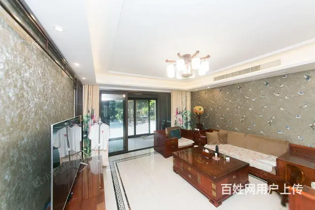 房东诚售恐龙园旁九龙仓国宾1号纯洋房豪装一楼大院子 - 图片 1