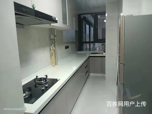 西六路，电梯两室精装，拎包入住 - 图片 6