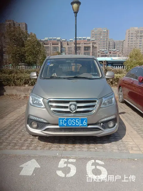福田伽途lx5面包车，五座 - 图片 1