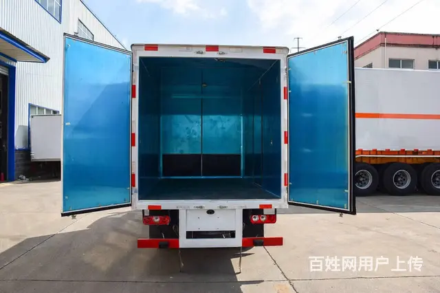 3.3米跃进蓝牌液化石油气钢瓶专用厢式车厂家包上户 - 图片 8