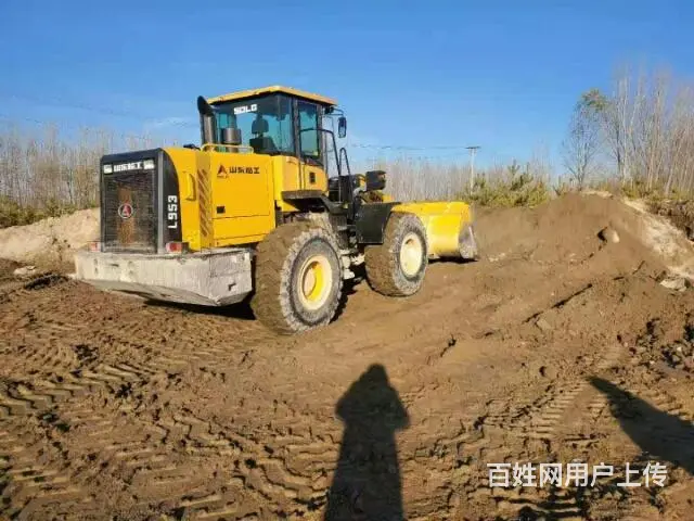 二手装载机本地9成新个人二手铲车低价急转 - 图片