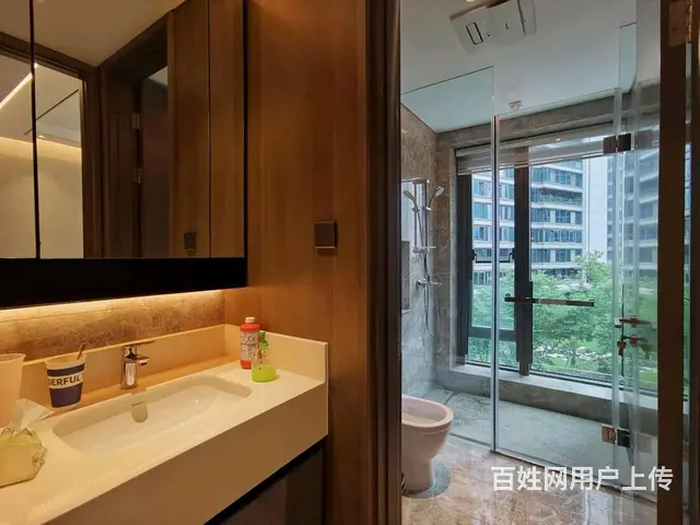 楚河汉街地铁口 融创壹号院豪华装修三室 武汉SKP - 图片 8