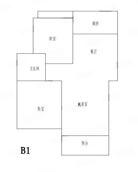 吾悦旁翠湖嘉苑精装两室家具家电齐全低楼层拎包即住 - 图片 10