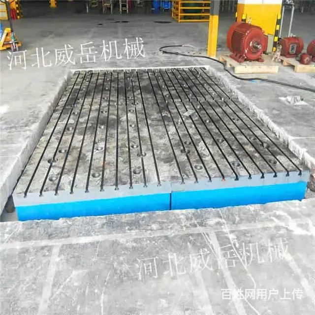 铸铁试验平台使用黏土湿型砂工艺都有哪些优点呢？ - 图片 3