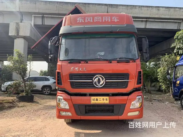 东风天龙 厢式货车 国5 - 图片 2