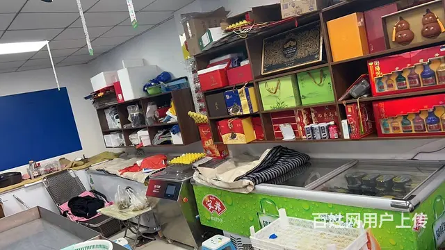 （优质旺铺）高区柴峰小区对面好生意海鲜超市转让 - 图片 3