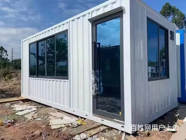 回收集装箱住人集装箱出租出售活动房施工围挡移动厕所 - 图片 1