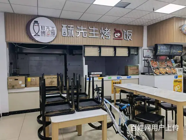 7407（七P)个人城西胜利路美食广场烤鱼店给1万2房租就转 - 图片 1
