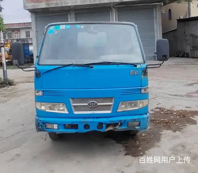 解放小农马车，云内发动机，车箱长3.5米，宽1.8 - 图片 1