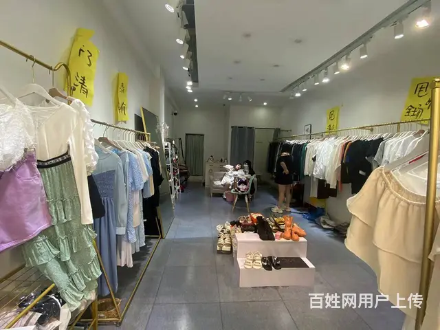 XSY温江mumu服装店低价转让 - 图片 4