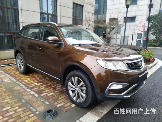 吉利 博越 2016款 1.8TD 手动 智尚型 - 图片 12