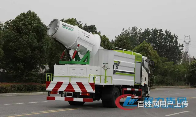 解放洒水车 12方15方抑尘车 全国包送车包上牌 - 图片 11
