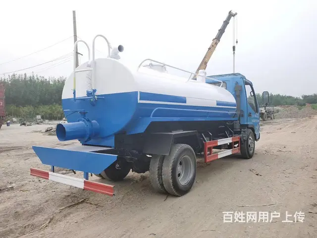 出售吸粪车 ，三轮吸粪车，5吨吸粪车 - 图片 6