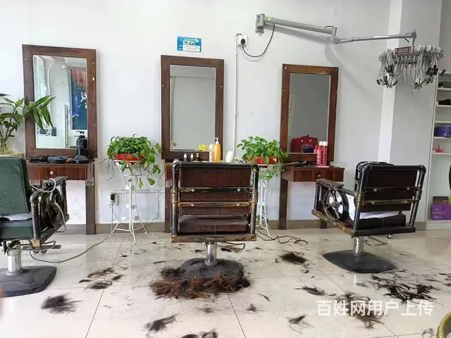 可空转！蓬安县东风路50平美发店转让 - 图片 9