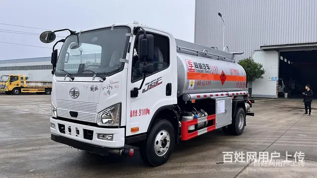 解放荷载5吨的流动油罐车包营运证多少钱 - 图片 6
