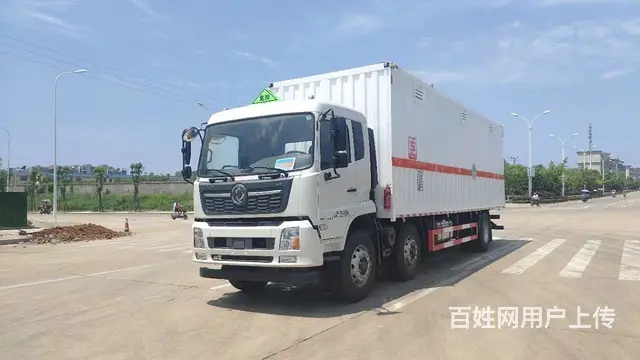 楚胜厂家直销东风天锦三轴9.6米厢式/高栏/飞翼 - 图片 2