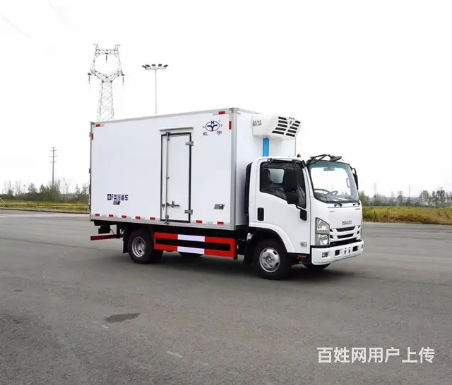 庆铃五十铃KV100冷藏 厂家大量现车包上户可分期 - 图片 3