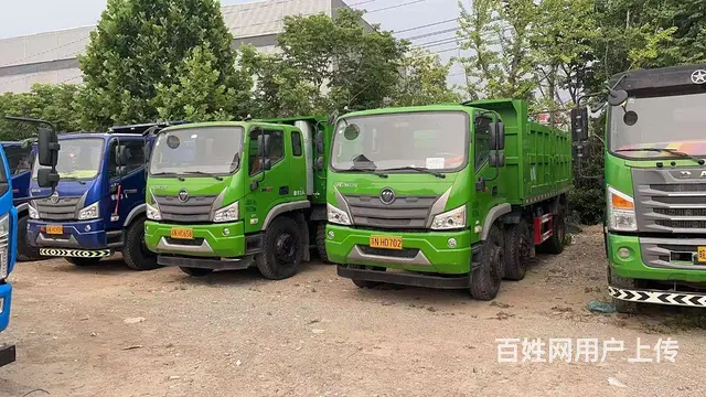 福田 自卸车 国5 - 图片 2