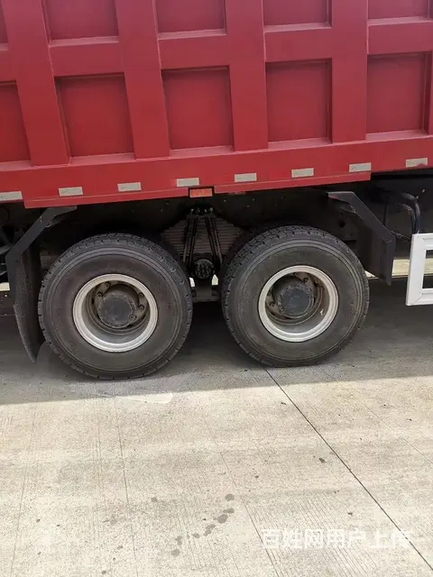 国五预挂：解放JH6高配重型自卸车 - 图片 7