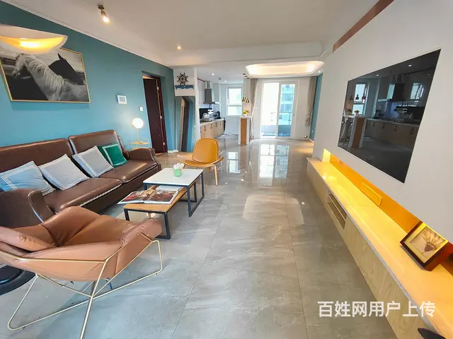 价格美丽 北辰凤凰公元 南北通透四房 楼下地铁口 商场 学校 - 图片 1