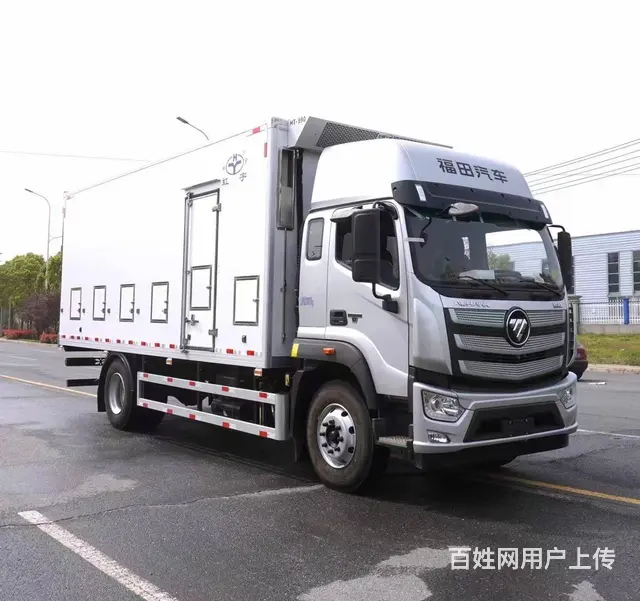 福田欧航（高顶双卧）雏禽运输车(国六) - 图片 1