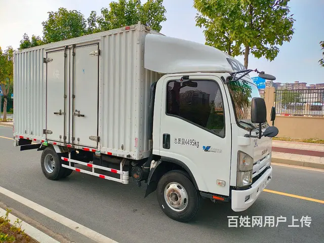 五十铃 五十铃K600 厢式货车 国5 - 图片 4