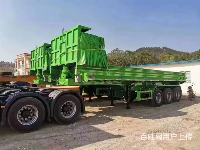 区8-10.5米半挂 后翻自卸箱中箱 厂家电话 - 图片 2