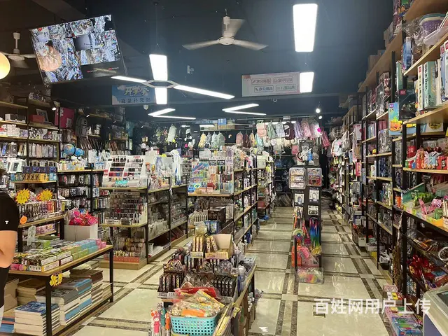 急转临街闹区学校旁文具店整体转让！ - 图片 4