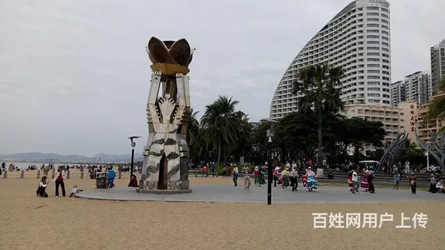 （51旺铺推荐）三亚湾海月广场12平商铺招商 - 图片