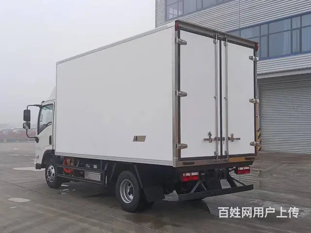 吉利远程增程式冷藏车 4.2米货车绿牌新能源运输车 - 图片 7