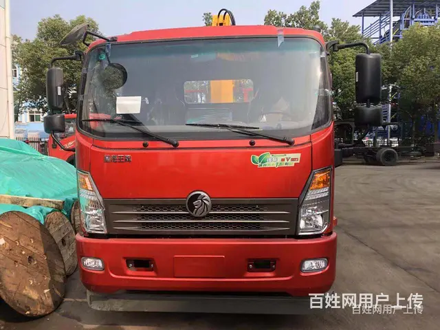 蓝牌重汽豪曼5吨随车吊 哪里价格低 - 图片 8