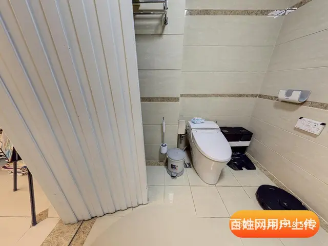 小河公园旁，上叠边套，带地暖新风，5房4卫带空中大花园 - 图片 9
