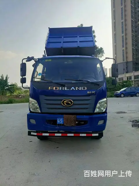 出售17年6月4.2米福田自卸车，车况精品 - 图片 1