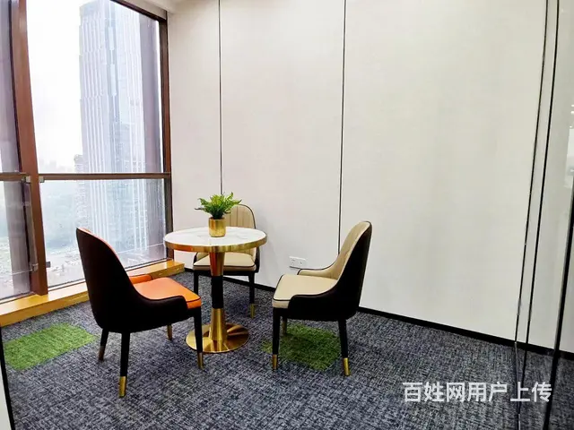 奥体核心板块 双地铁口 正对电梯 开发商直租 原户型 - 图片 3