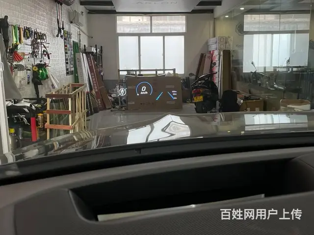 22款奔驰GLS450升级HUD抬头显示 直视仪表 - 图片 3