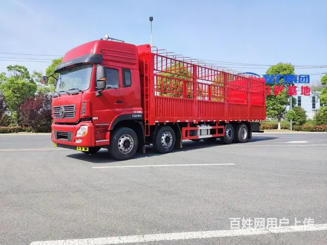 前四后六 九米六高栏载货车 9.6米前四后六货车 来电咨询有 - 图片 1